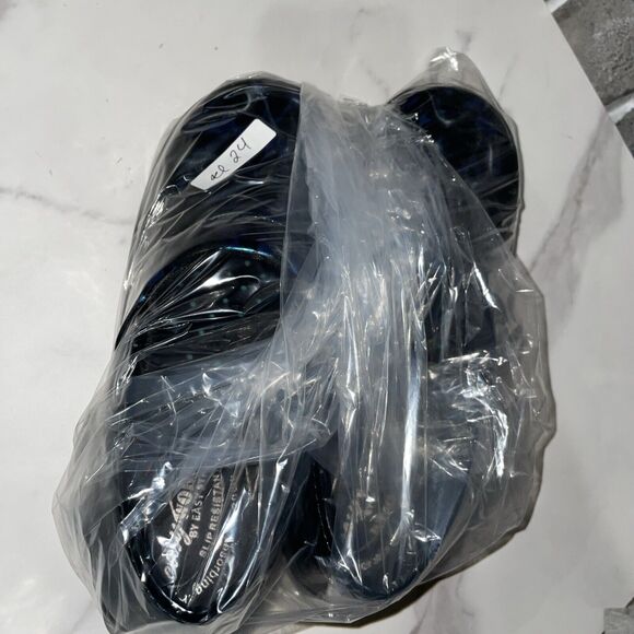 Easy Works Black Iridescent Non-Slip Anti-Fatigue Laurie Clogs Sz 8.5 - Picture 8 of 8